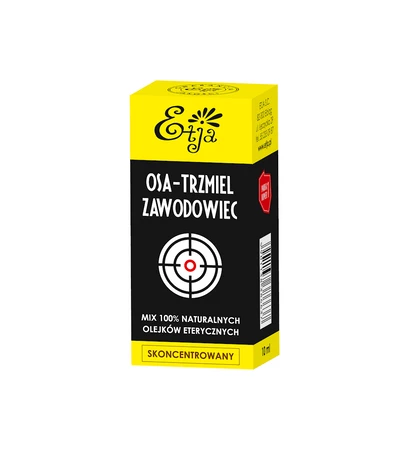 ETJA Osa-trzmiel zawodowiec - mix 100% naturalnych olejków eterycznych 10ml