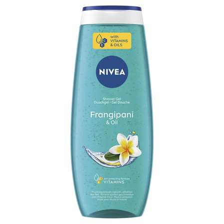 Hawaii Flower & Oil Care Shower pielęgnacyjny żel pod prysznic 500ml