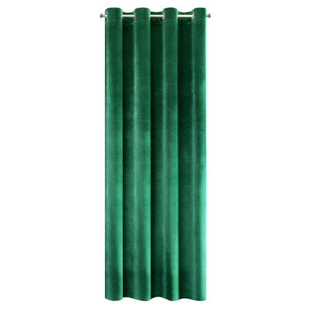 ZASŁONA GOTOWA SAMANTA 140 X 250 CM ZIELONY
