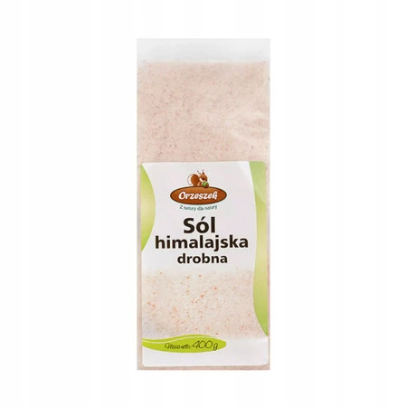 Orzeszek Natura Sól Himalajska Drobna 400g