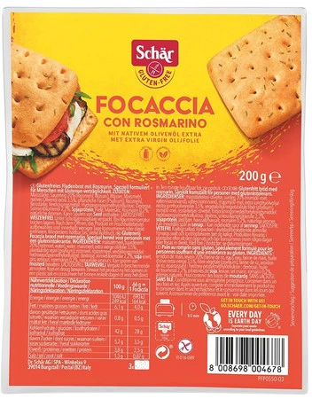 Schar − Focaccia z rozmarynem bezgl. − 200 g