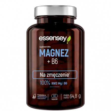 ESSENSEY MAGNEZ + B6 90 kaps.