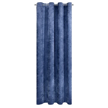ZASŁONA GOTOWA ANISA 140 X 250 CM GRANATOWY