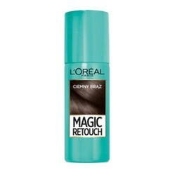 L'Oreal Paris − Magic Retouch, spray do retuszu odrostów Ciemny Brąz − 75 ml