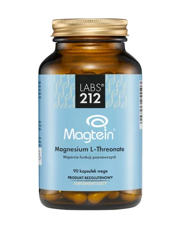 Lab212 Magnesium L-Threonate Magtein® 90 kaps.