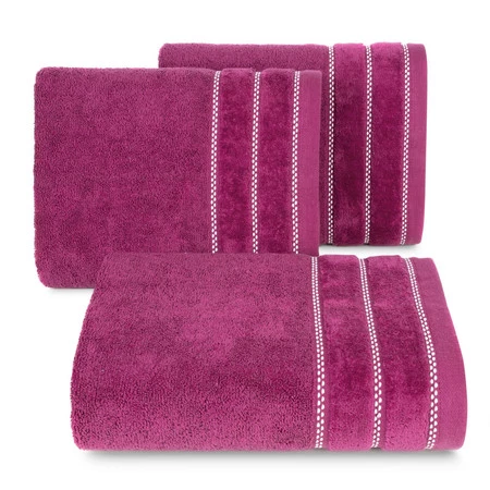 Ręcznik amarantowy DONA 50X90