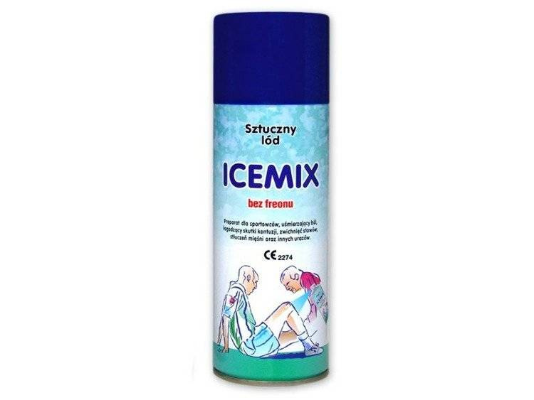 Tecweld – ICEMIX, sztuczny lód w aerozolu ICEMIX 400 ml