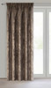 ZASŁONA GOTOWA ESTEL NA TAŚMIE 140 X 270 CM BRĄZOWY