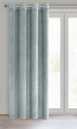 ZASŁONA GOTOWA SAMANTA 140 X 250 CM SZARY