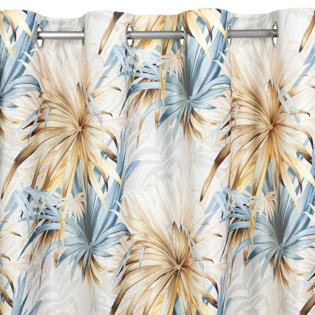 ZASŁONA GOTOWA VERONA 140 X 250 CM NIEBIESKI