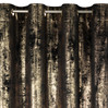 ZASŁONA GOTOWA RENIA 140 X 250 CM CZARNY