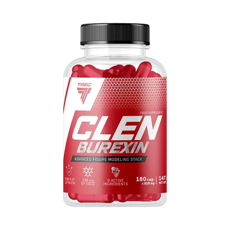 Trec Clenburexin spalacz tłuszczu 180 kaps.