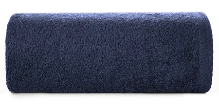 Ręcznik Gładki1 (40), 50 x 90 cm, Granatowy
