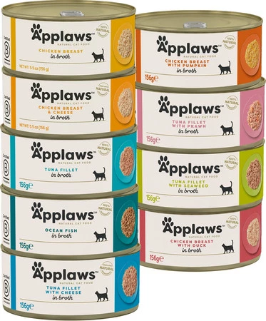 APPLAWS Chicken Breast / Cheese Kurczak z Serem 156g