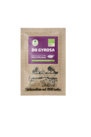 Dary Natury Eko Przyprawa do Gyrosa EKO 20g