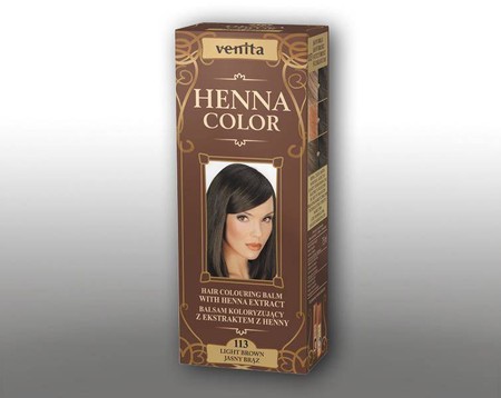 VENITA henna tuba 113 jasny brąz