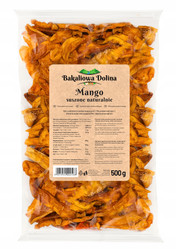 Bakaliowa Dolina Mango suszone bez cukru 500g