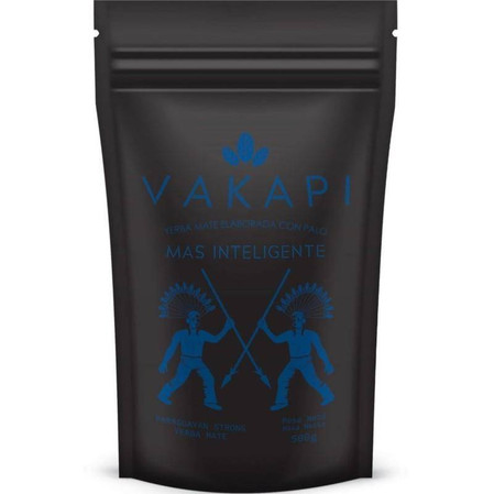 Yerba Mate Vakapi Mas Inteligente 500 g Doypack