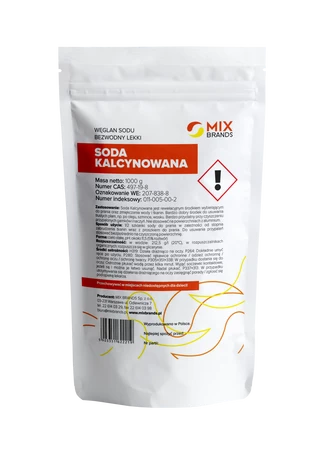 Big Nature Soda Kalcynowana 1 kg