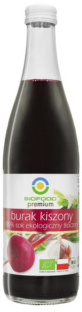 BIO FOOD Sok z buraka kiszonego BIO 500ml