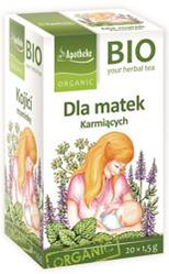 APOTHEKE HERBATKA DLA MATEK KARMIĄCYCH BIO (20 x 1,5 g) 30 g