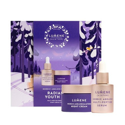 Nordic Ageless &lsqb;Ajaton&rsqb; Radiant Youth Set zestaw serum do twarzy 30ml + krem do twarzy 50ml