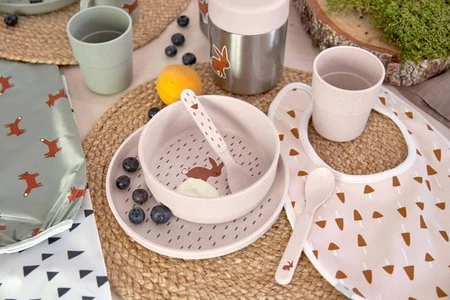 Lassig Pojemnik - termos obiadowy 315 ml Little Forest Zajączek