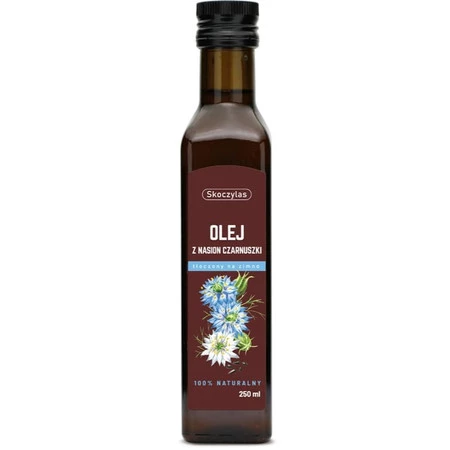 Olej z nasion czarnuszki 250ml