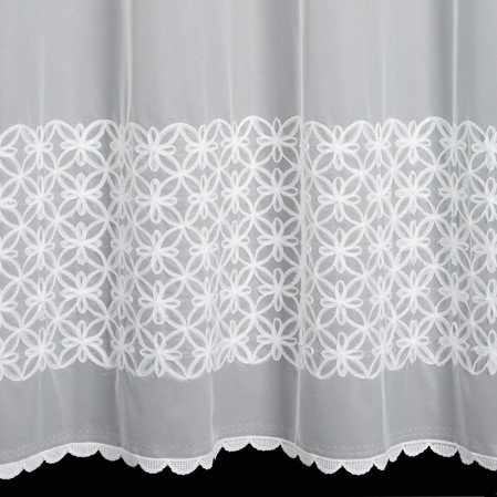 ZASŁONA GOTOWA LIWIA 140 X 250 CM BIAŁY