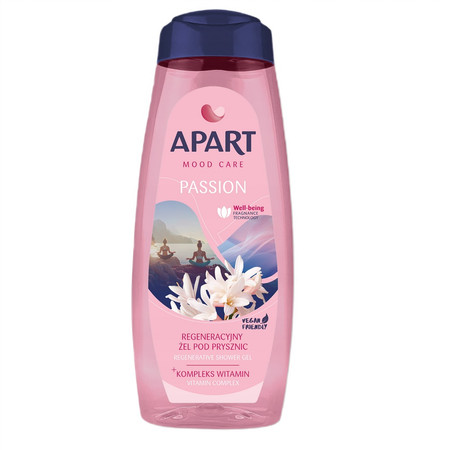 Mood Care regeneracyjny żel pod prysznic Passion 500ml