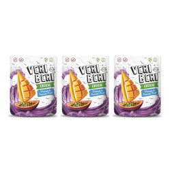 Zestaw: 3x Veri Beri Bezglutenowe żelki mango marakuja 50 g