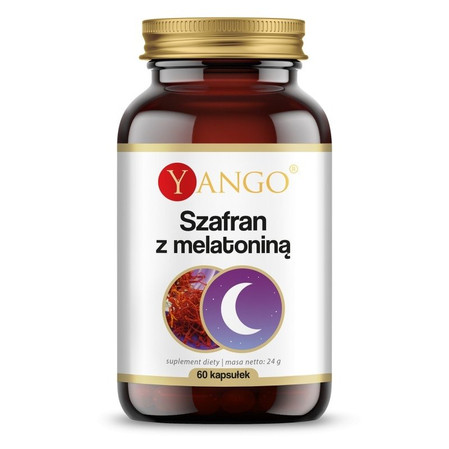  Yango − Szafran z melatoniną − 60 kaps.