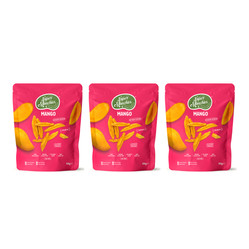Zestaw: 3x Super Munchies  Chipsy Z Mango 50g