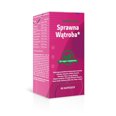 Sprawna Wątroba 60 k