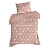 Komplet pościeli Flano 4 200 x, 220 cm, Pudrowy róż