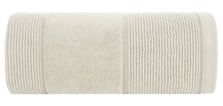 Ręcznik Emma (02), 50 x 90 cm, Kremowy