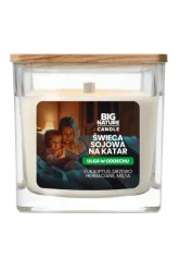Big Nature Świeca sojowa na katar Ulga w oddechu 220g
