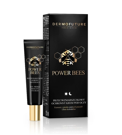 Power Bees Lifting Anti Wrinkle Eye Cream przeciwzmarszczkowy ochronny krem pod oczy 15ml