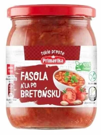 Fasolka a'la po bretońsku 480g