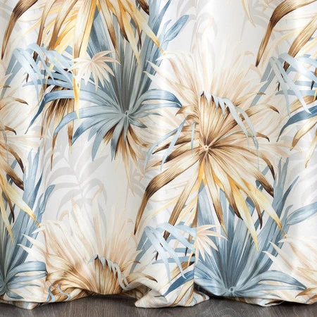 ZASŁONA GOTOWA VERONA 140 X 250 CM NIEBIESKI