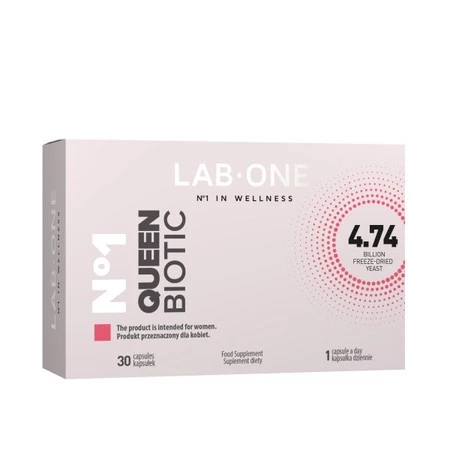 LAB ONE N°1 QueenBiotic 30 kaps.