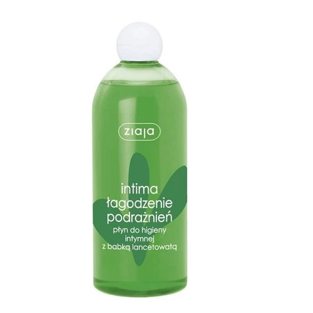 Ziaja Intima, płyn do higieny intymnej z babką lancetowatą 500ml