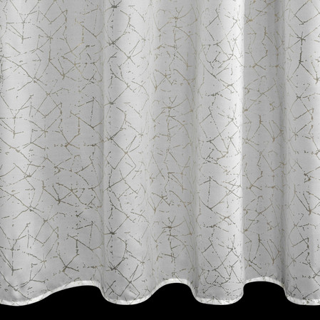 FIRANA GOTOWA ROXI NA TAŚMIE 140 X 270 CM BIAŁY