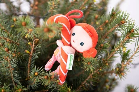 LILLIPUTIENS Przytulanka świąteczny elf Holy 2 lata+
