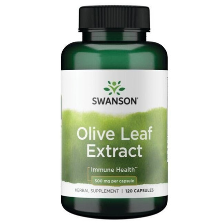 Olive Leaf Extract 500 mg (120 kaps.)