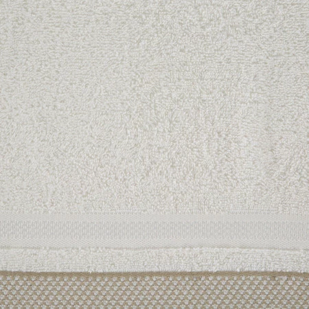 Ręcznik Abbie (02), 30 x 50 cm, Kremowy