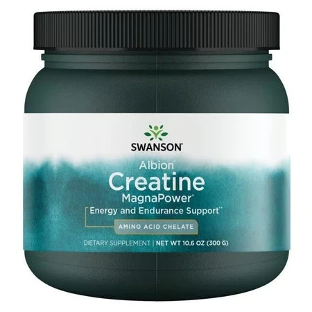 SWANSON Albion Creatine Magnapower Kreatyna 300g