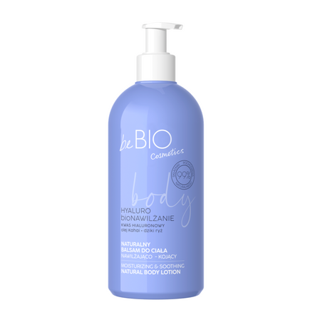 beBIO balsam do ciała Hyaluro bioNawilżenie 350ml