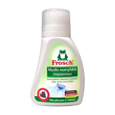 Frosch Odplamiacz -mydło marsylskie 75ml