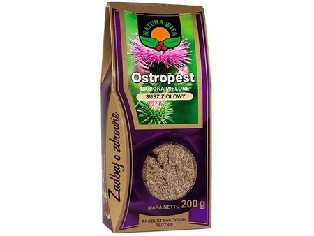 Natura Wita Ostropest Nasiona Mielone 200G